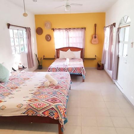 Quiet Centric Rooms Holbox Extérieur photo