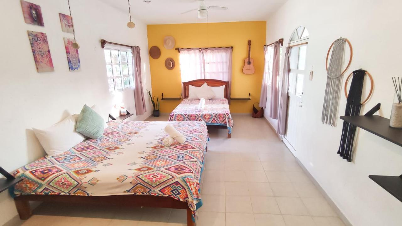 Quiet Centric Rooms Holbox Extérieur photo