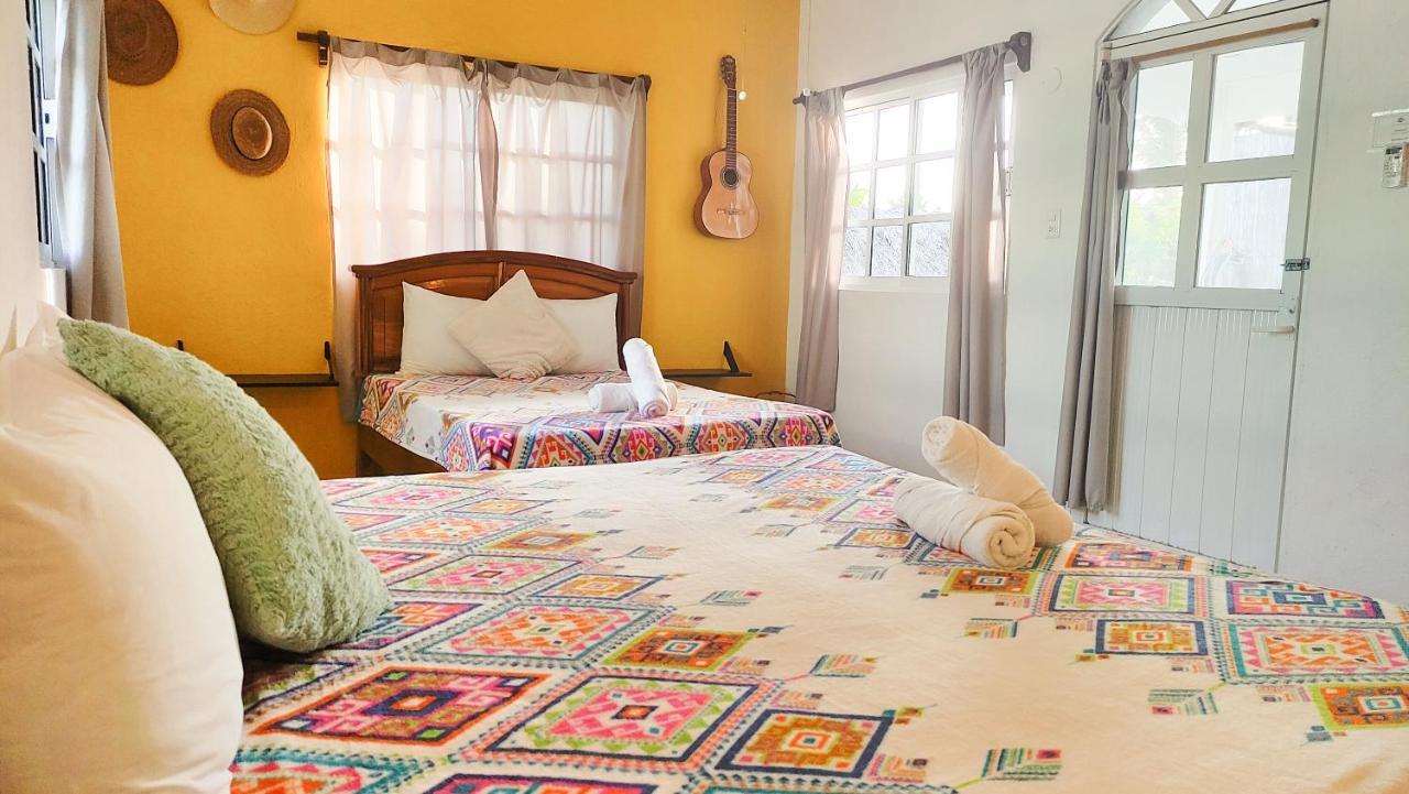 Quiet Centric Rooms Holbox Extérieur photo
