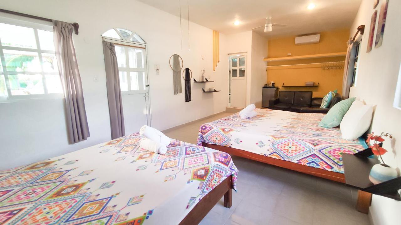 Quiet Centric Rooms Holbox Extérieur photo