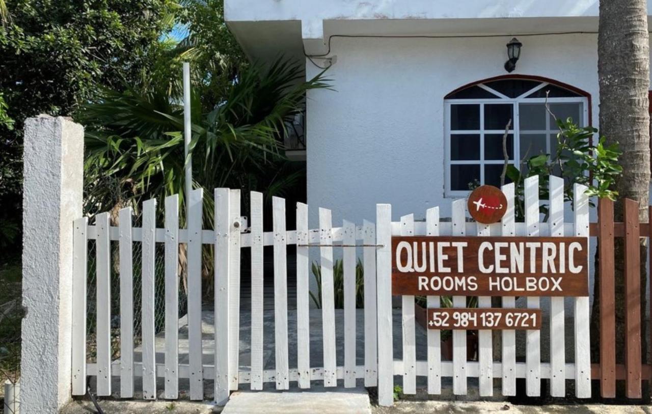 Quiet Centric Rooms Holbox Extérieur photo