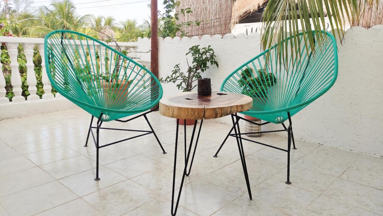 Quiet Centric Rooms Holbox Extérieur photo