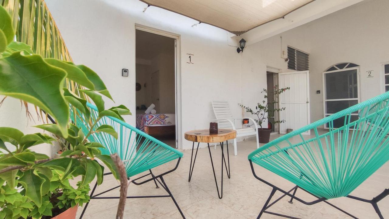 Quiet Centric Rooms Holbox Extérieur photo