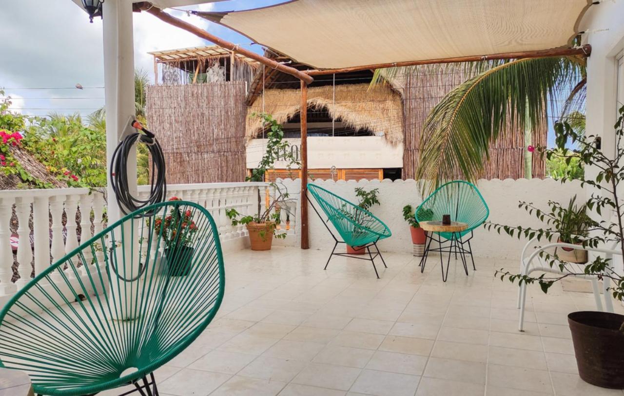 Quiet Centric Rooms Holbox Extérieur photo