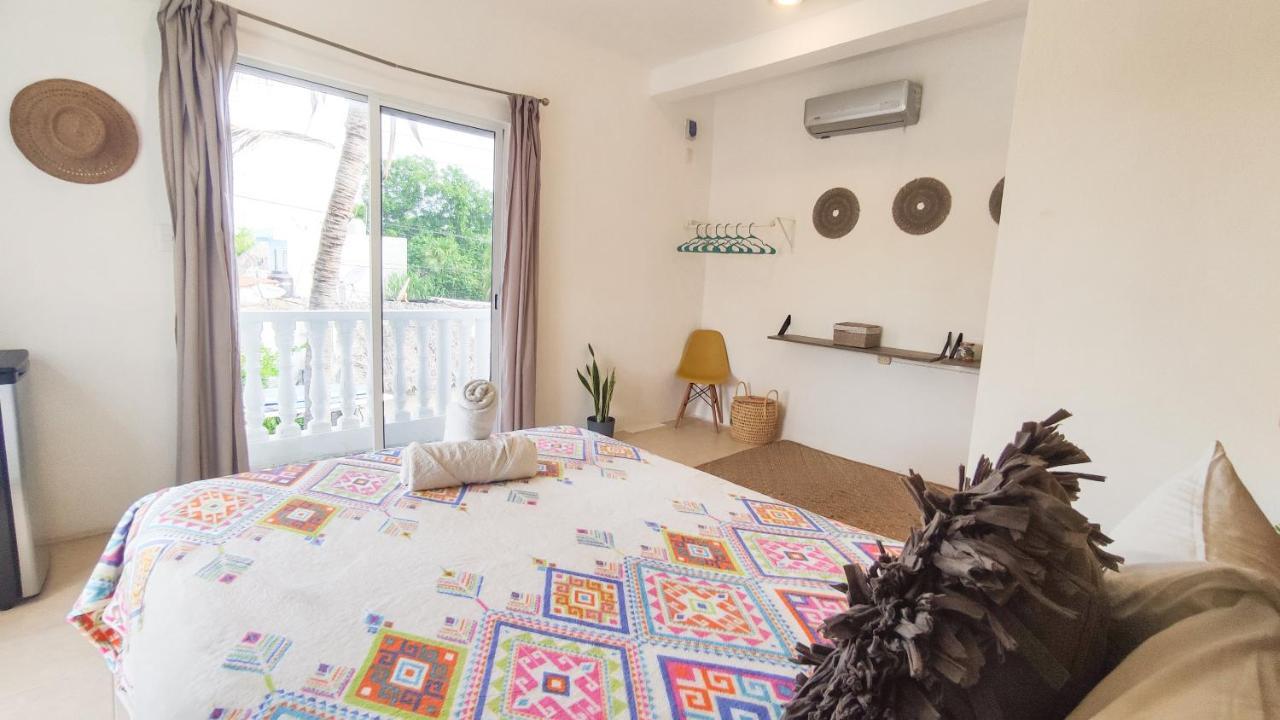 Quiet Centric Rooms Holbox Extérieur photo