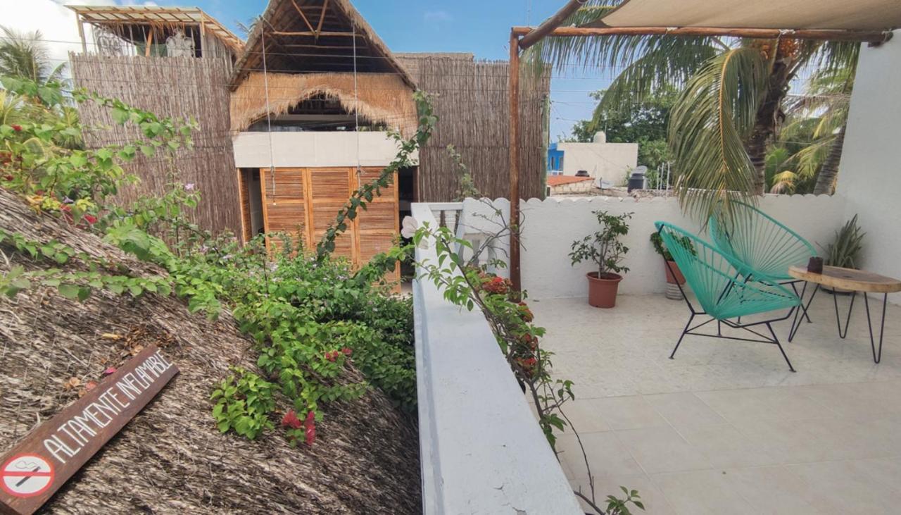 Quiet Centric Rooms Holbox Extérieur photo