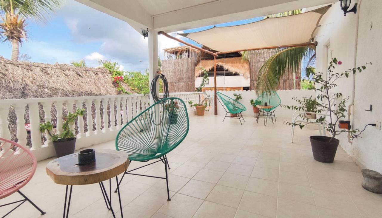Quiet Centric Rooms Holbox Extérieur photo